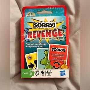 New Sorry Revenge Card Game